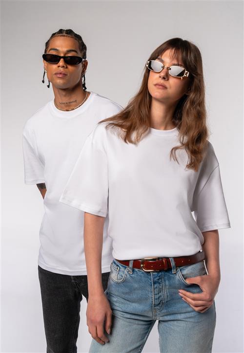 Eoselio Bluser & t-shirts  hvid