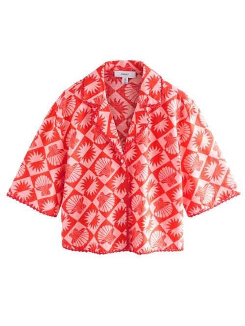 Next Bluse  lyserød / rød