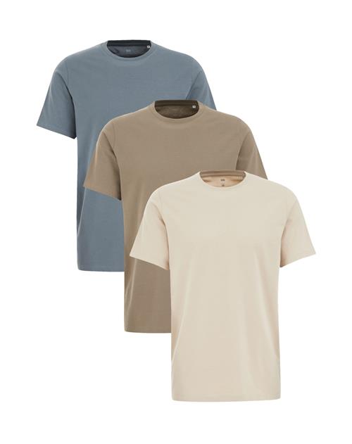 WE Fashion Bluser & t-shirts  blandingsfarvet