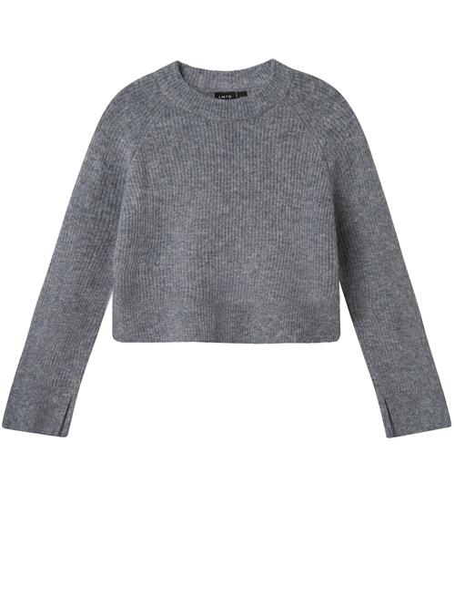 LMTD Pullover 'NLFKLEAVE'  grå-meleret