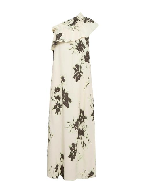 Levete Room Kjole 'LENORA'  creme / khaki