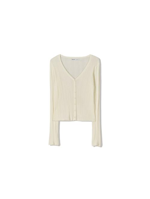 Bershka Cardigan  hvid