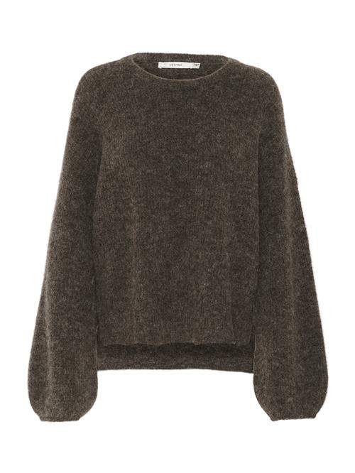 Gestuz Pullover 'GZalpha'  brun