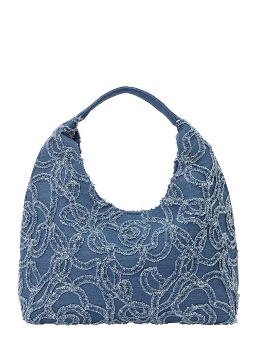 & Other Stories Skuldertaske  blue denim