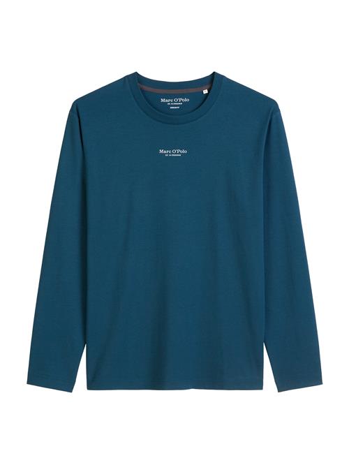 Marc O'Polo Bluser & t-shirts  mørkeblå / hvid