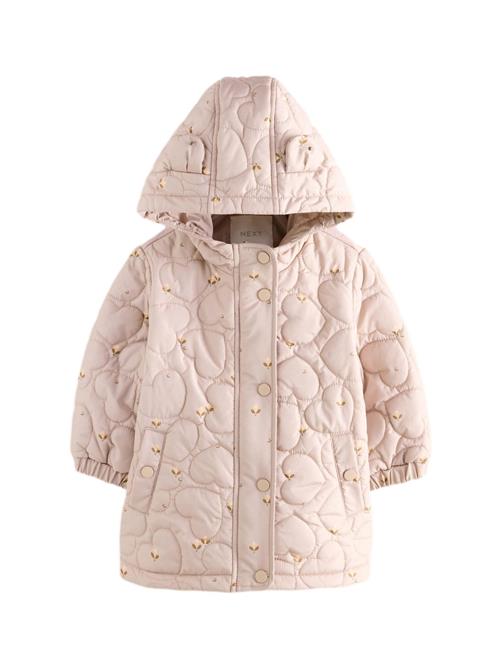 Next Overgangsjakke  lysegul / pastelgrøn / orange / lyserød