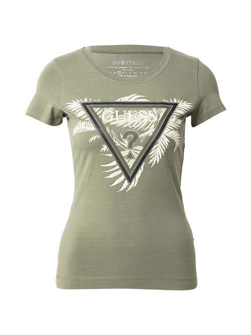 GUESS Shirts  elfenben / oliven / sort / offwhite