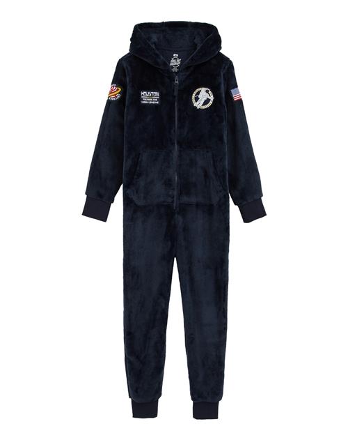 WE Fashion Nattøj  navy / gul / rød / hvid