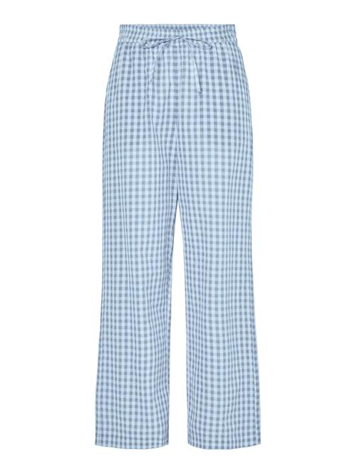 PIECES Bukser 'PCLiliane'  dueblå / lyseblå