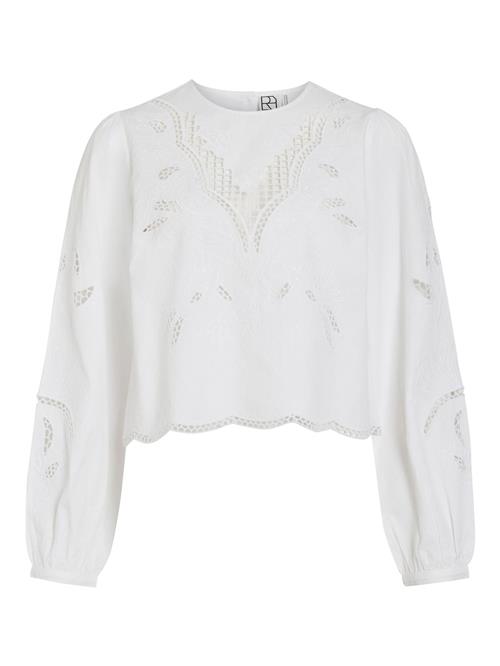 ROUGE EDIT Bluse  hvid