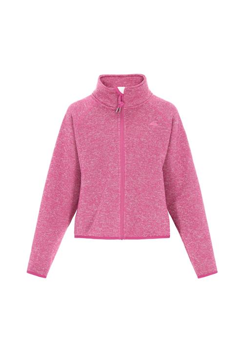 Schmuddelwedda Fleecejakke  pink-meleret