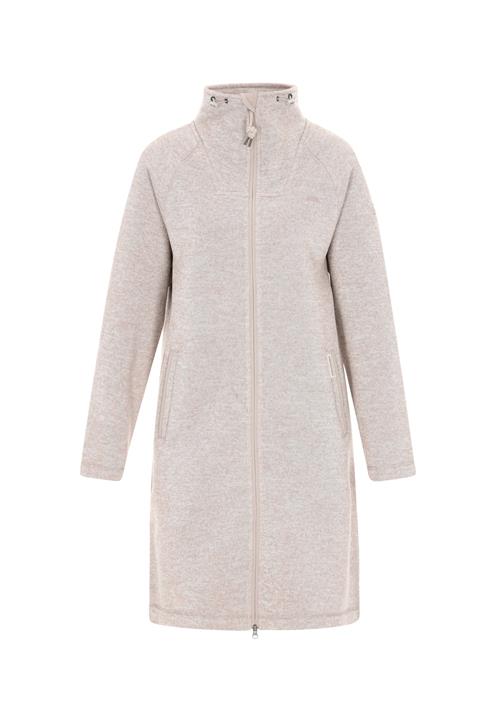 Schmuddelwedda Fleecejakke  beige-meleret