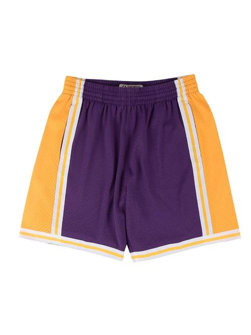 Mitchell & Ness Sportsbukser 'Los Angeles Lakers'  gul / mørkelilla / hvid