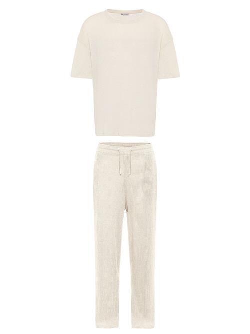 Dandalo Joggingdragt  beige