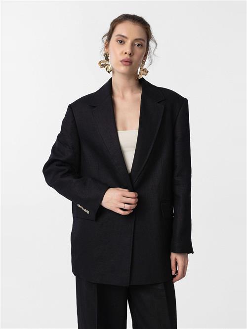 Antioch Overgangsjakke  sort