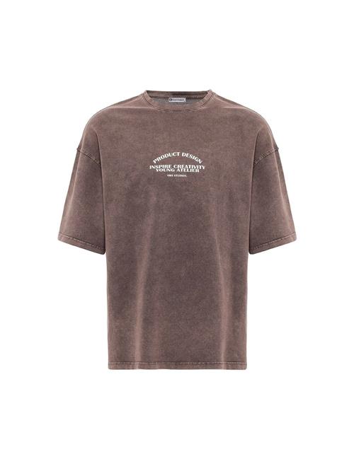 Dandalo Bluser & t-shirts 'Jehuel'  brun / hvid