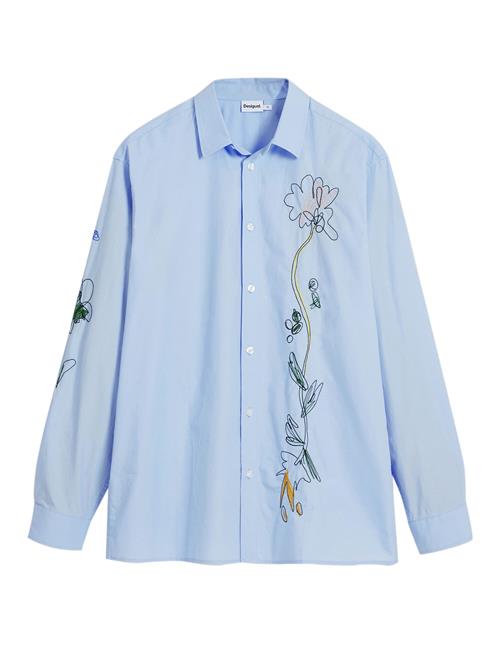 Desigual Skjorte  blå / blandingsfarvet