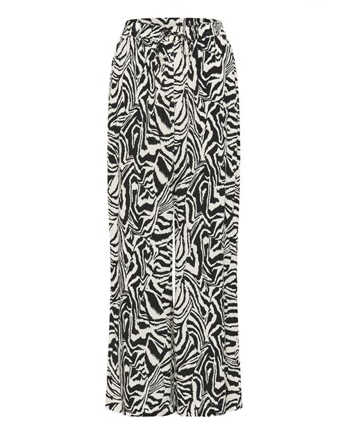 Part Two Bukser 'Tine'  sort / hvid