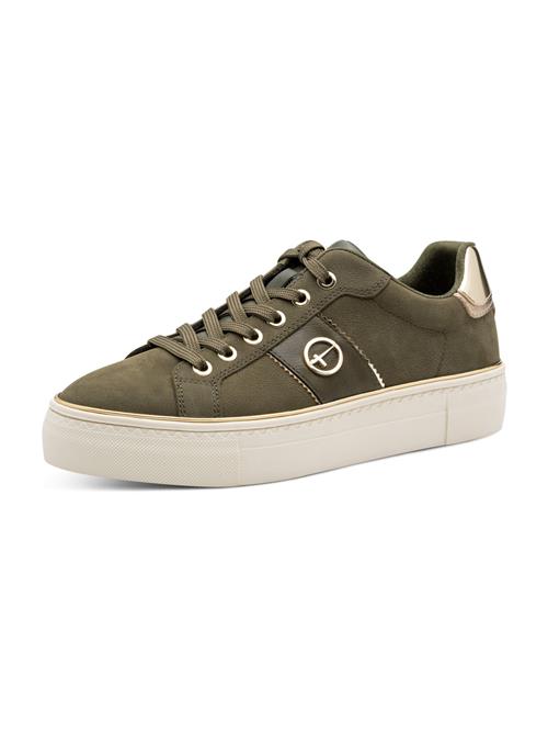 Tamaris Sneaker low  guld / oliven