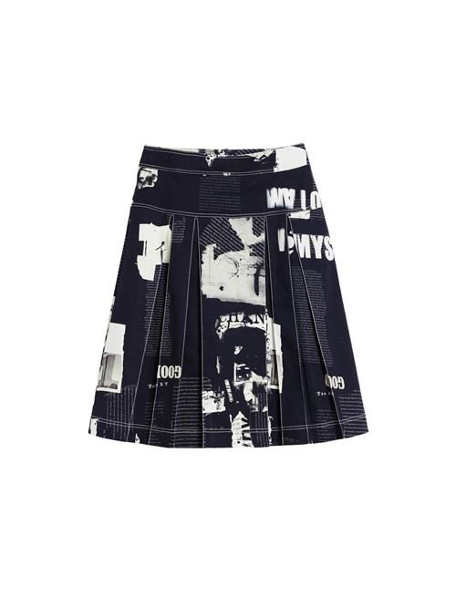 Desigual Nederdel  sort / hvid