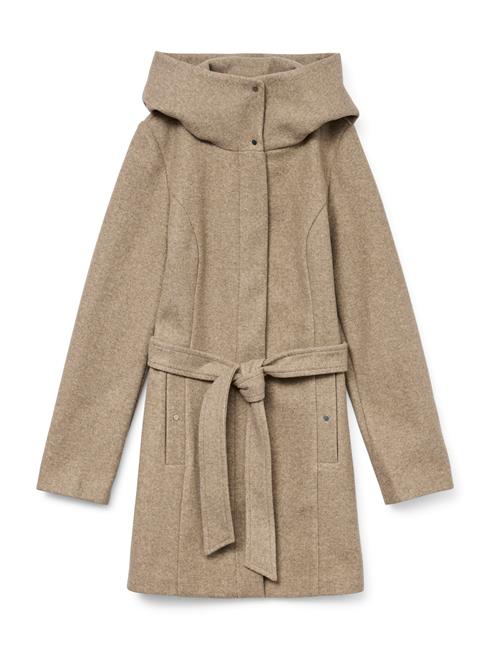 VERO MODA Overgangsfrakke  lysebrun