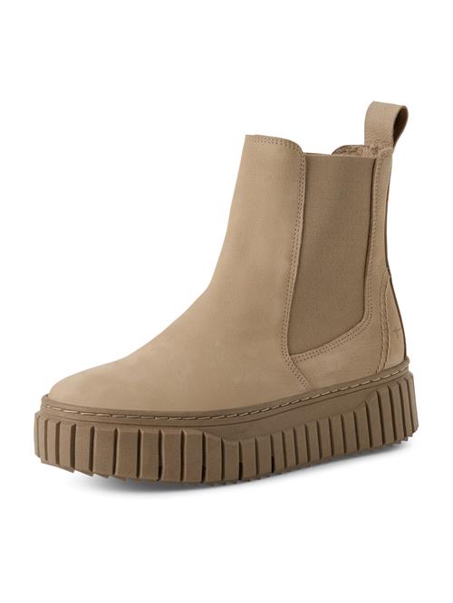 Tamaris Chelsea Boots  taupe