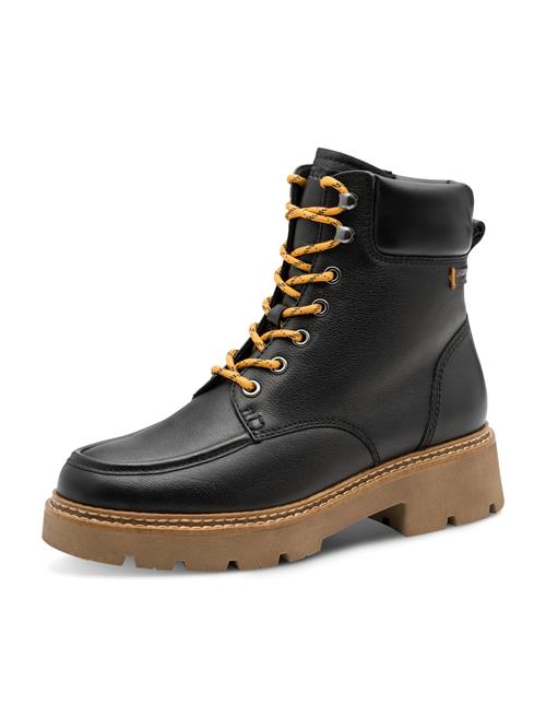 Tamaris Snørestøvletter  sort