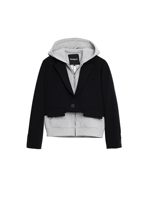 Desigual Blazer  grå-meleret / sort