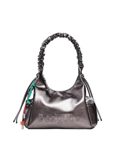 Desigual Håndtaske  mint / pink / sølv