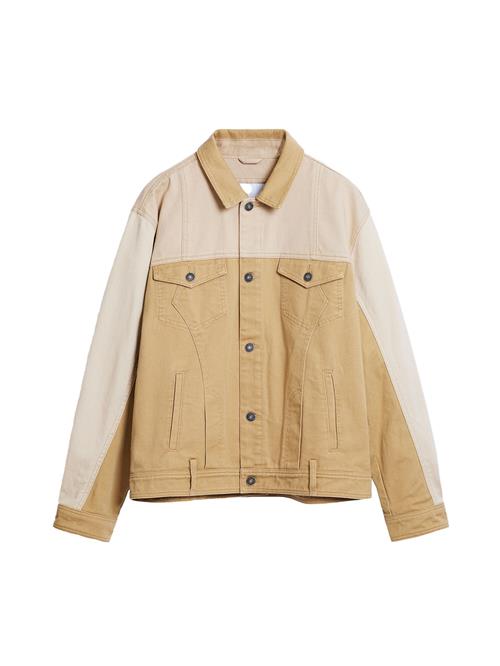 Desigual Overgangsjakke  beige / brun