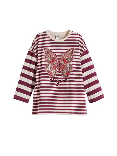 Desigual Bluser & t-shirts  rød / hvid