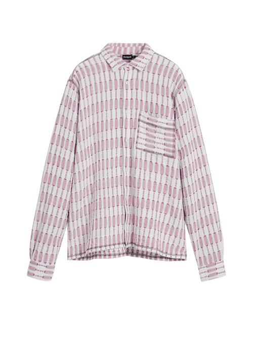 Desigual Skjorte  pastelrød