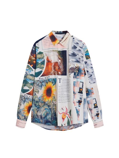 Desigual Skjorte  blandingsfarvet / hvid