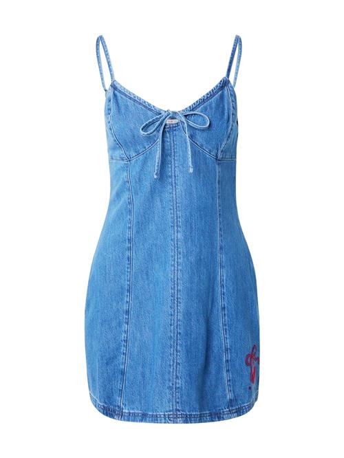 HOLLISTER Sommerkjole  blue denim