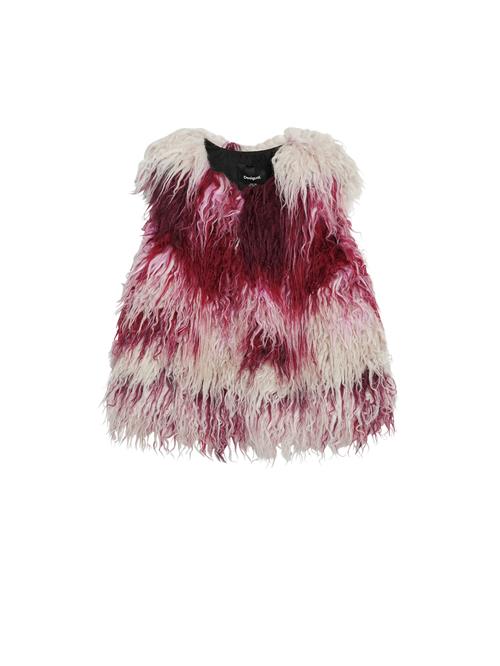 Desigual Vest  blandingsfarvet / rød