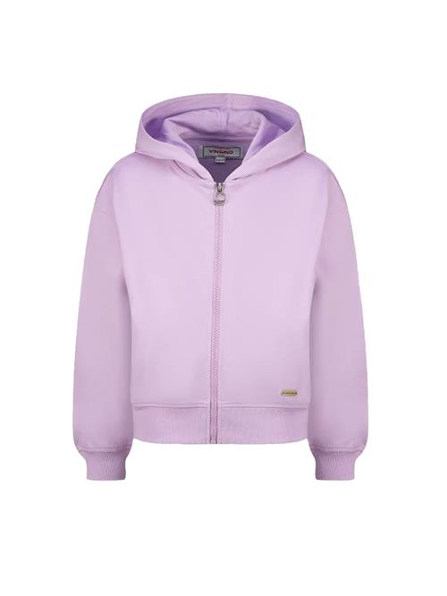 VINGINO Sweatjakke 'Myra'  lilla
