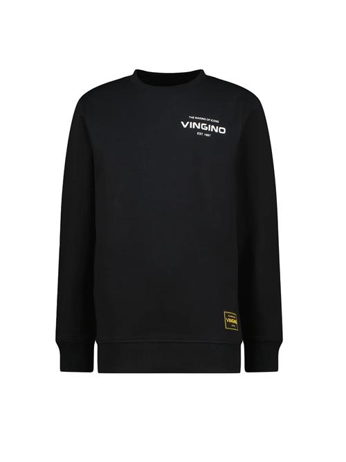 VINGINO Sweatshirt  sort / hvid
