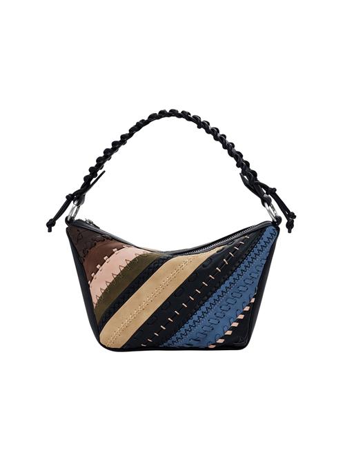 Desigual Skuldertaske  blandingsfarvet / sort