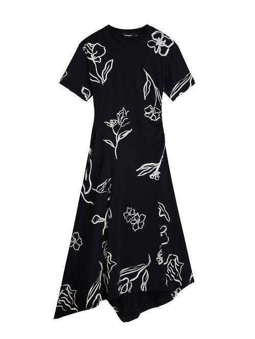 Desigual Kjole  sort / hvid