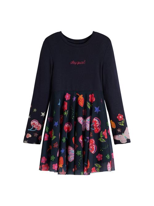 Desigual Kjole  blå / blandingsfarvet