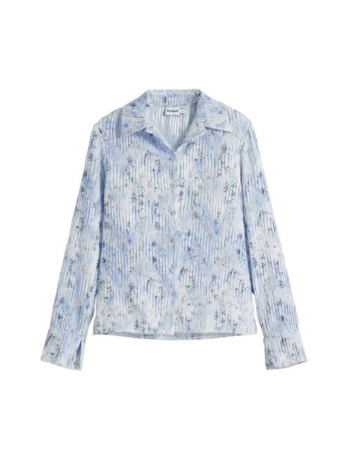 Desigual Shirts  blå / sort / hvid