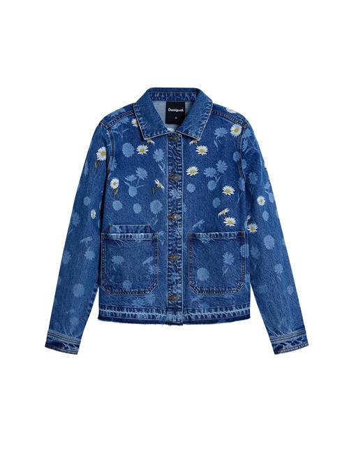 Desigual Overgangsjakke  blå / blandingsfarvet