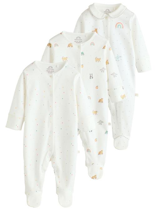 Next Nattøj  sand / grå / hvid