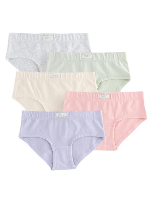 Next Underbukser  dueblå / lysegul / grå / mint / lyserød