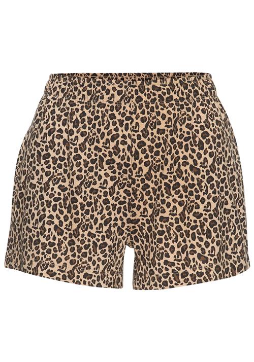 s.Oliver Pyjamasbukser  brun / sort