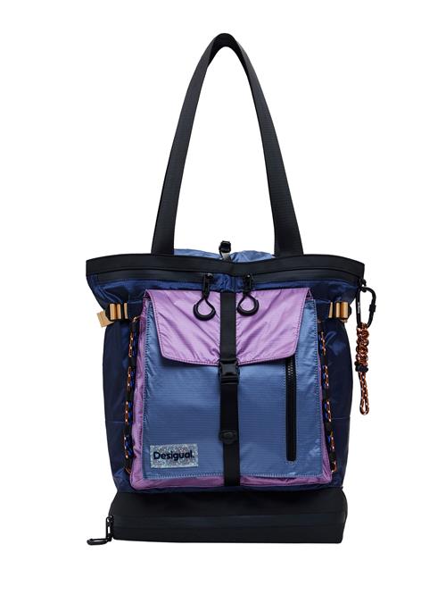 Desigual Rygsæk  blå / lilla / sort