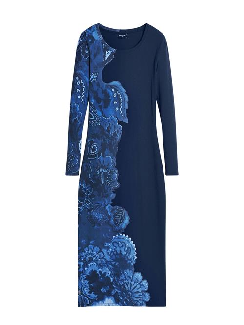 Desigual Kjole  blå / mørkeblå / hvid