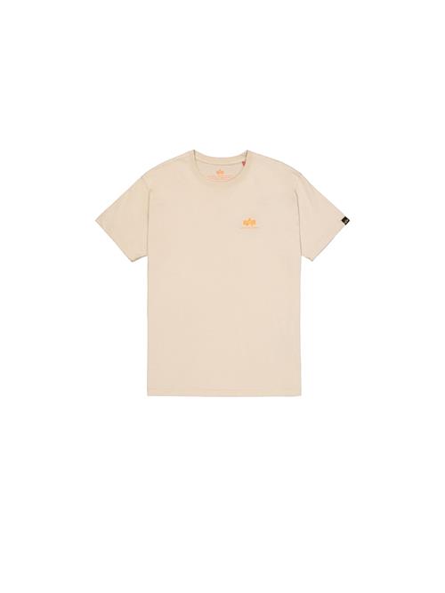 ALPHA INDUSTRIES Bluser & t-shirts  beige / orange