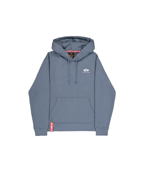 ALPHA INDUSTRIES Sweatshirt  dueblå / hvid