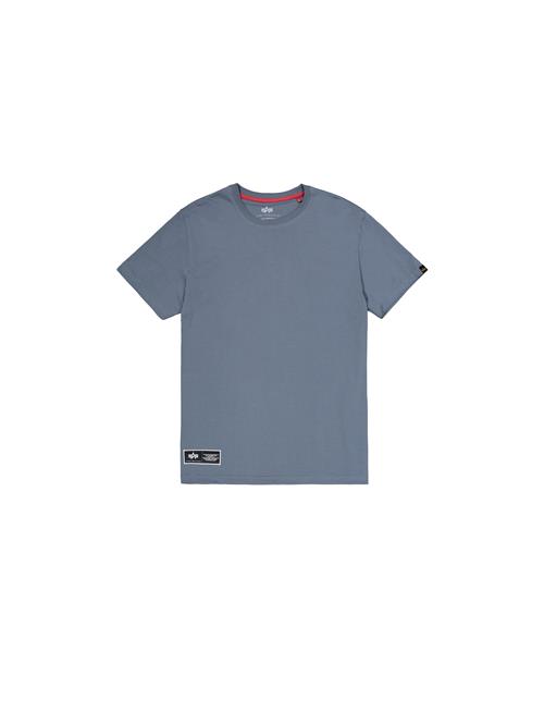 ALPHA INDUSTRIES Bluser & t-shirts  dueblå / pastelorange